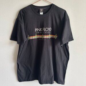 Rockware Mens Short Sleeve Round Neckline Vintage Shirt Black Size XL